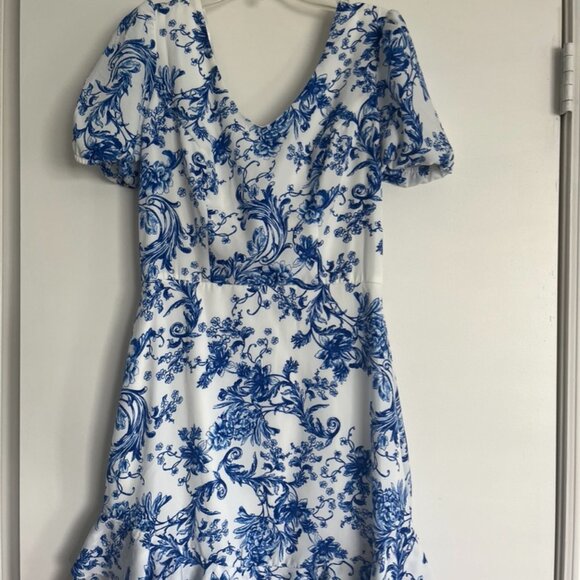 4th of July Daytime dress with Tags/New!! Blue Navy.. 4th of July Dress - Picture 1 of 4